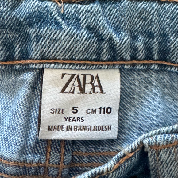 zara boys denim shorts - Picture 2 of 3